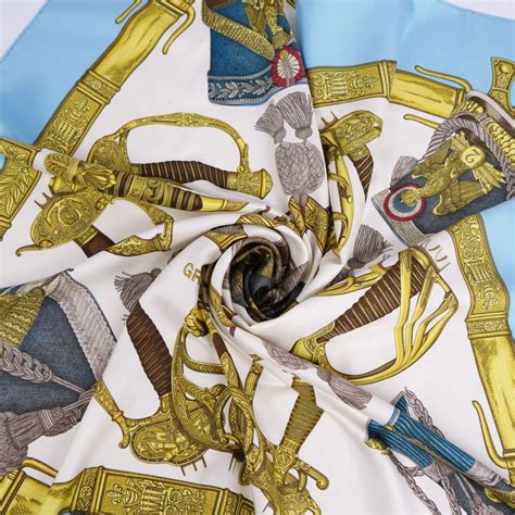 hermes carre grand uniforme|HERMES Scarf Carre90 Silk Square GRAND UNIFORME .